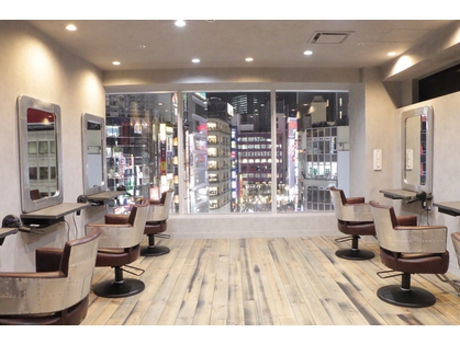 HAIR SALON M 新宿 【ヘアサロンエム】
