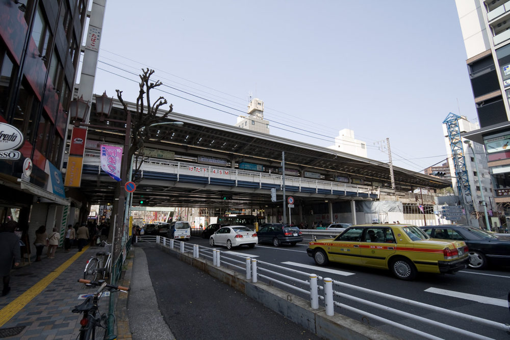 中目黒駅